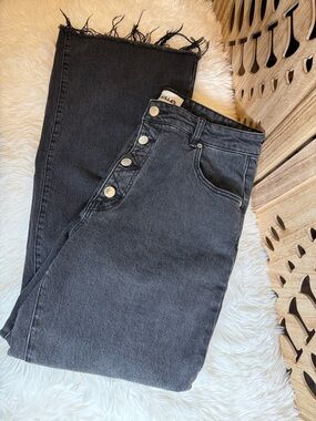 ROLLA'S Woman’s Charcoal Black Bootcut Jeans